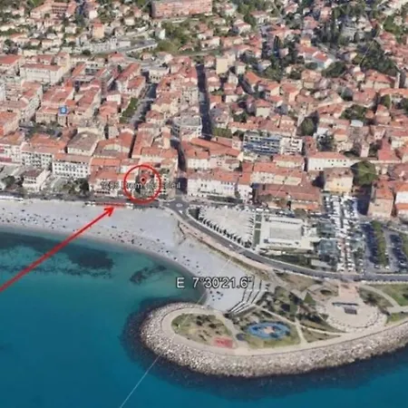 Azzurra Superbe 2p Et Vu Apartment *