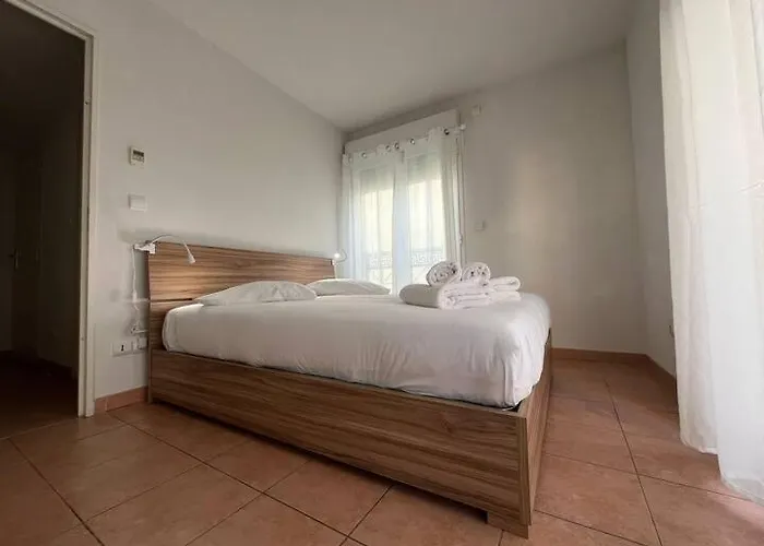 Apartment Azzurra Superbe 2p Et Vu *