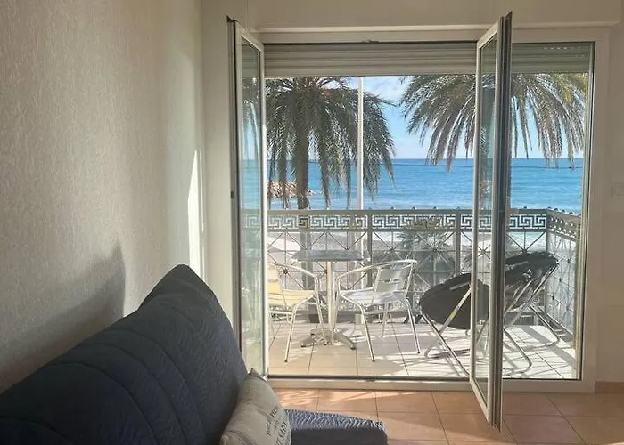 Azzurra Superbe 2p Et Vu Apartment *