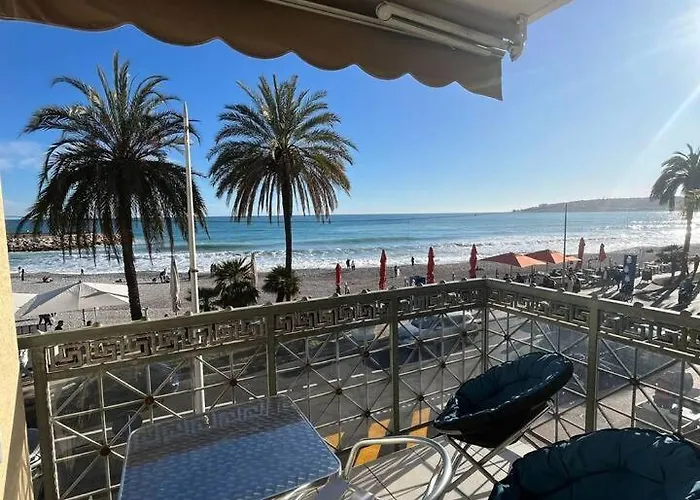 Azzurra Superbe 2p Et Vu * Menton