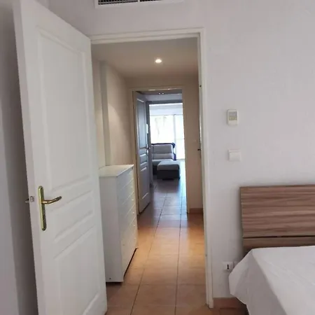 Azzurra Superbe 2p Et Vu Apartmán Menton