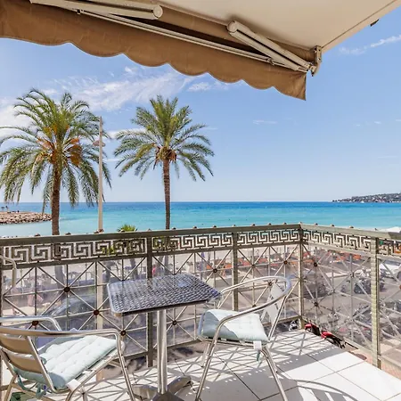 Azzurra Superbe 2p Et Vu Apartmán Menton