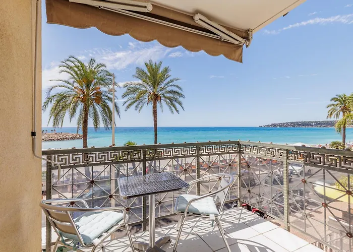 Azzurra Superbe 2p Et Vu Apartment Menton